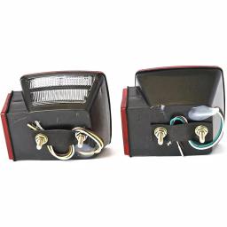 MaxxHaul 12V LED Submersible Trailer Tail Light Kit, DOT Compliant Combination Stop/Turn/Signal thumbnail 5