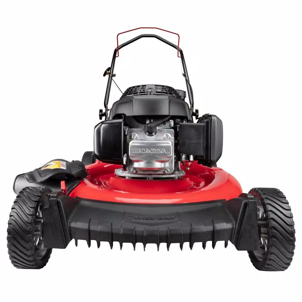 Troy-Bilt 21 in. Gas Push Mower with 160cc Honda Engine and TriAction Cutting System