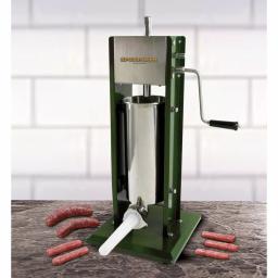 Sportsman Series Vertical Sausage Stuffer with 11 lb. Capacity and 3 Funnels thumbnail 6