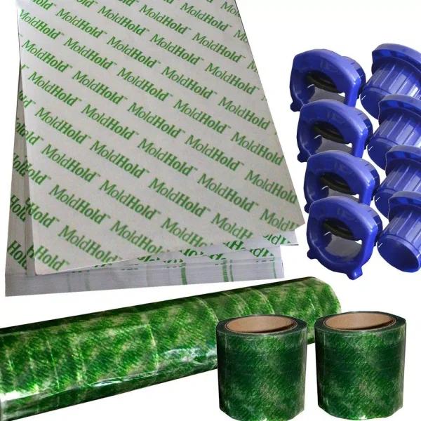 MoldHold Mold Containment Tape - 30 Piece Emergency Management Kit