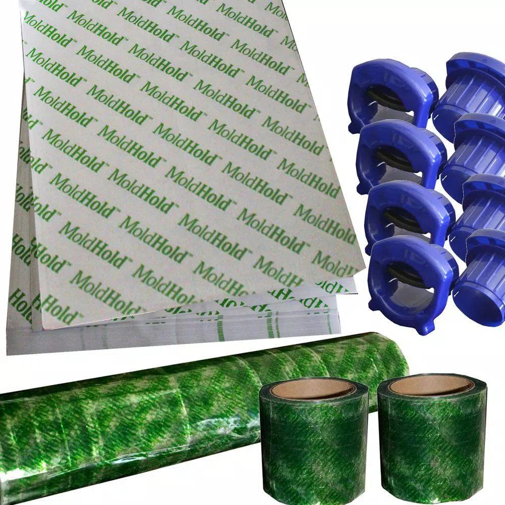 MoldHold Mold Containment Tape - 30 Piece Emergency Management Kit