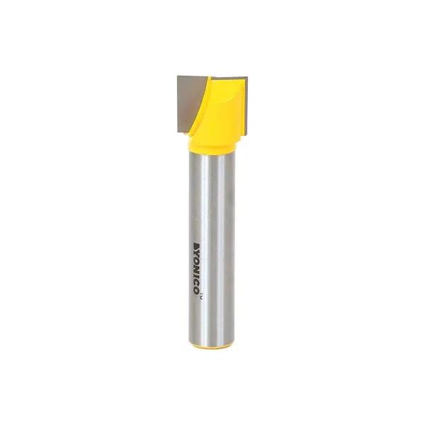 Yonico 3/4 in. Diameter Bottom Cleaning Router Bit with 1/2 in. Shank, Carbide Tipped
