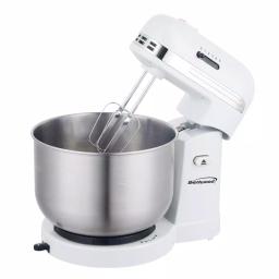 Brentwood Appliances Brentwood 5-Speed Stand Mixer with 3-Quart Stainless Steel Mixing Bowl, White thumbnail 1