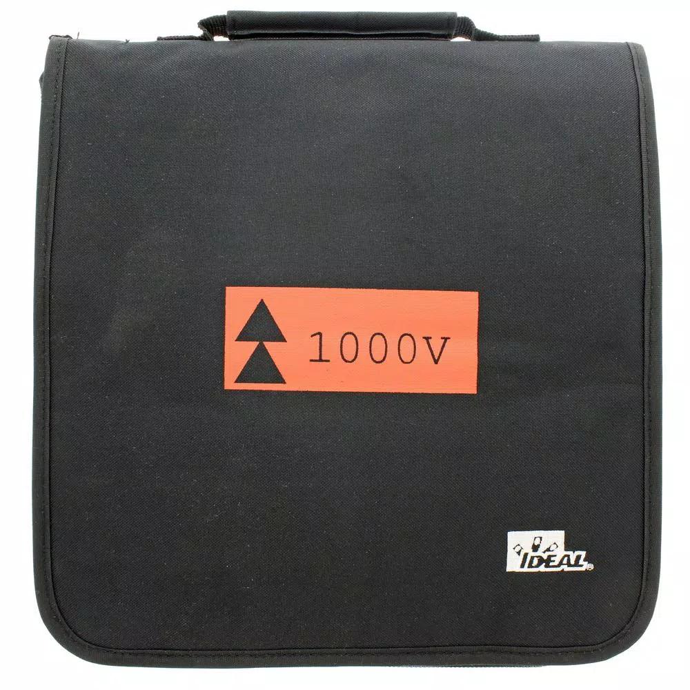 Ideal Insulated Hand Tool Kit, 1000V Certified, OSHA Compliant