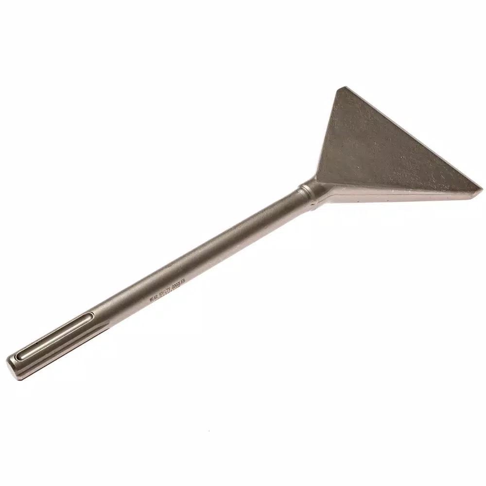 Thinset Removal Bit 6 in. x 14 in. SDS-Max Scaling Chisel for Tile and Thinset Removal