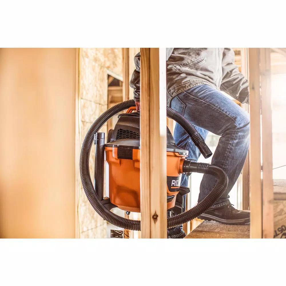 RIDGID 1-7/8 in. x 7 ft. Tug-A-Long Replacement Wet/Dry Vacuum Hose