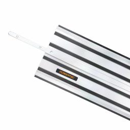 POWERTEC 55 in. Aluminum Extruded Guide Rail Joining Set Compatible with DeWalt Track Saws thumbnail 5