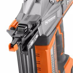 RIDGID 18V Brushless HYPERDRIVE 18-Gauge 2-1/8 in. Cordless Brad Nailer Kit thumbnail 4