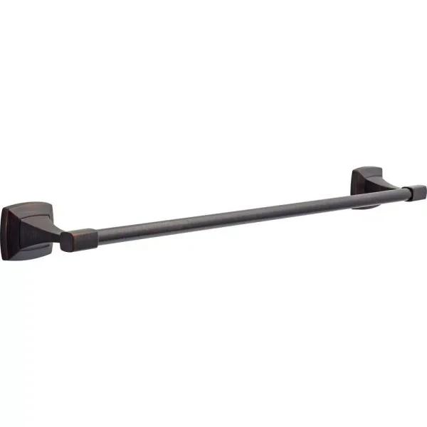 Delta Portwood 24 in. Single Towel Bar, Venetian Bronze