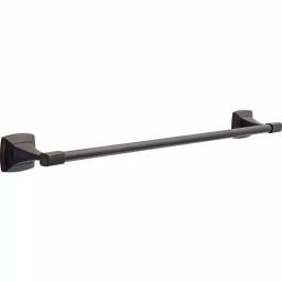 Delta Portwood 24 in. Single Towel Bar, Venetian Bronze thumbnail 1