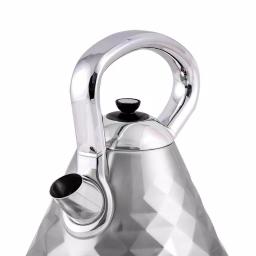 Ovente Cleo Collection 1.7L Electric Kettle, 1500W Stainless Steel Tea Kettle with Auto Shut-Off thumbnail 7