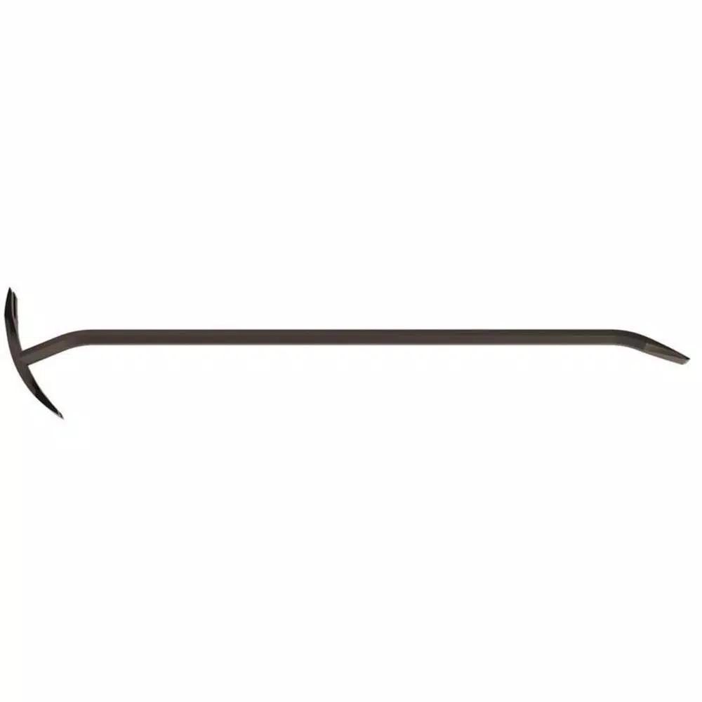 Bon Tool BON 24 in. Rocker Bar, Hot Forged Steel Wrecking Bar