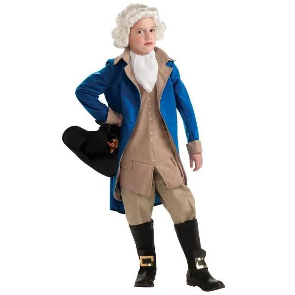Rubie's Costumes Boys General George Washington Historical Costume - Large