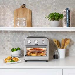 KALORIK 12.6 Qt. Stainless Steel Air Fryer Oven with Rapid Hot Air Technology thumbnail 11