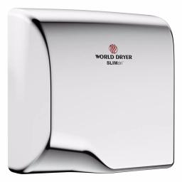 World Dryer Corporation World Dryer SLIMdri L-972A Electric Hand Dryer - Polished Stainless Steel thumbnail 3