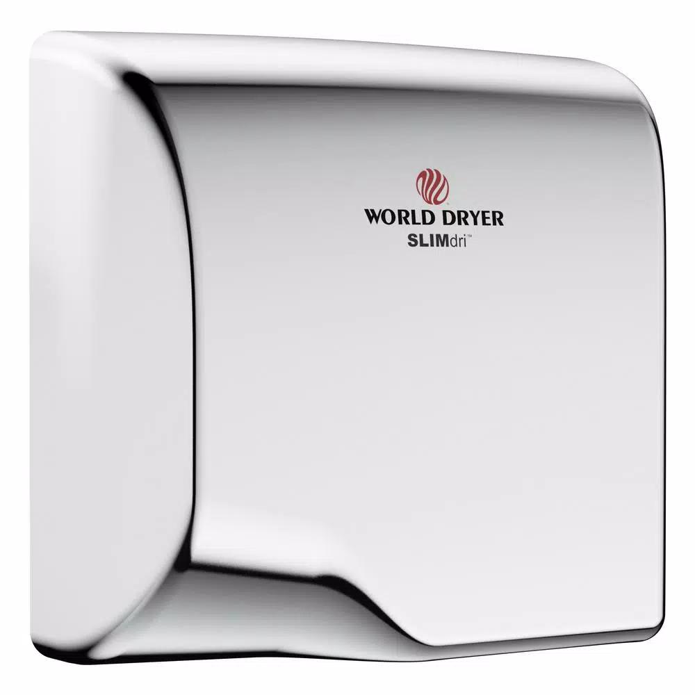 World Dryer Corporation World Dryer SLIMdri L-972A Electric Hand Dryer - Polished Stainless Steel
