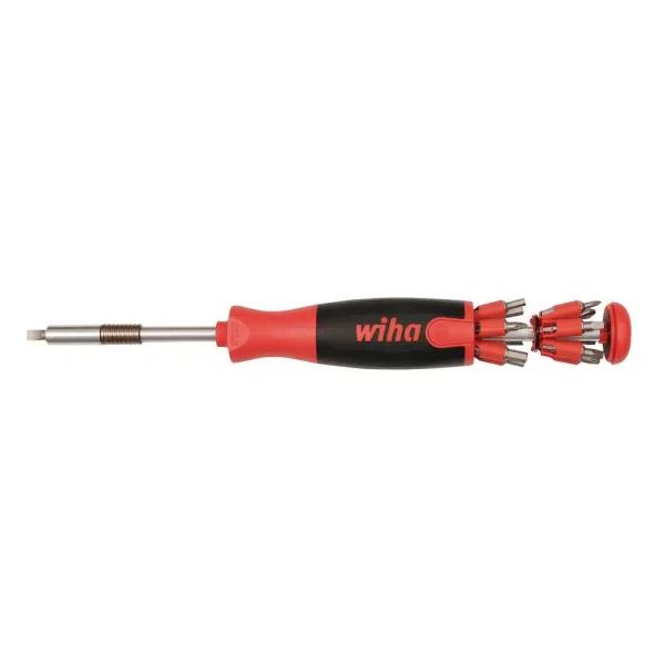 Wiha 14-Piece Ultra Driver 26-in-1 Bit Holder Screwdriver Set