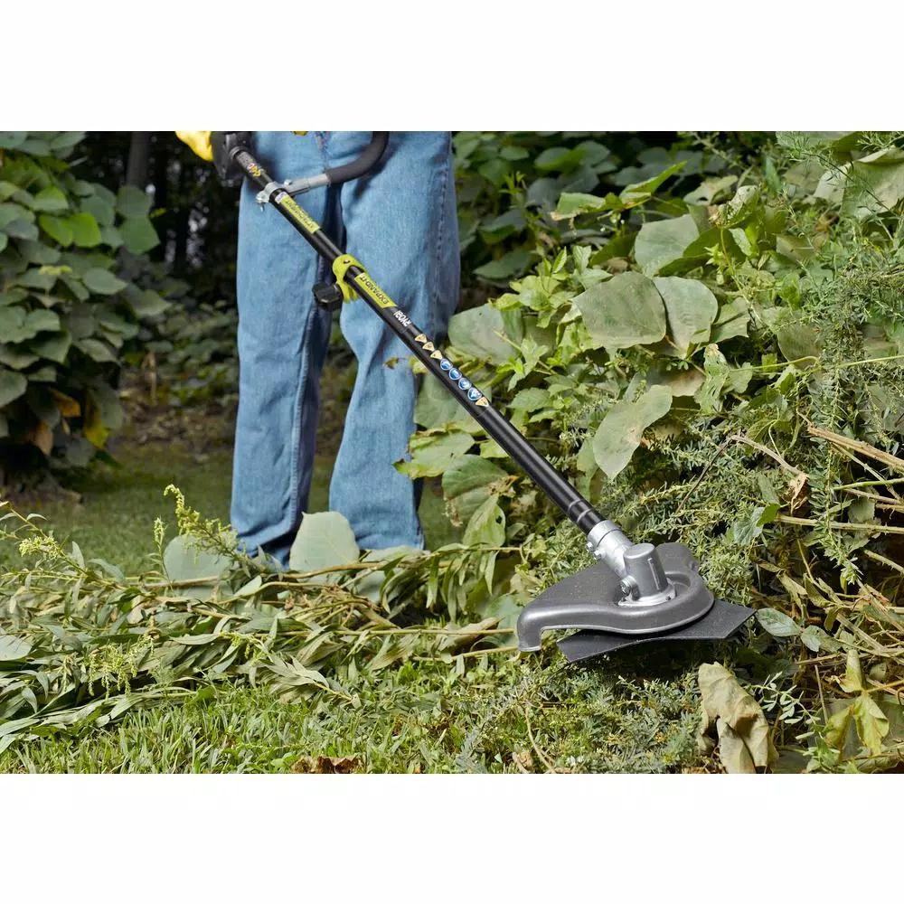RYOBI 25cc 2-Cycle Gas Brush Cutter with Full Crank Engine and Expand-It Compatibility