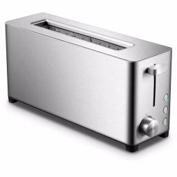 Caso Design 2-Slice Stainless Steel Wide Slot Toaster, 1000W thumbnail 2