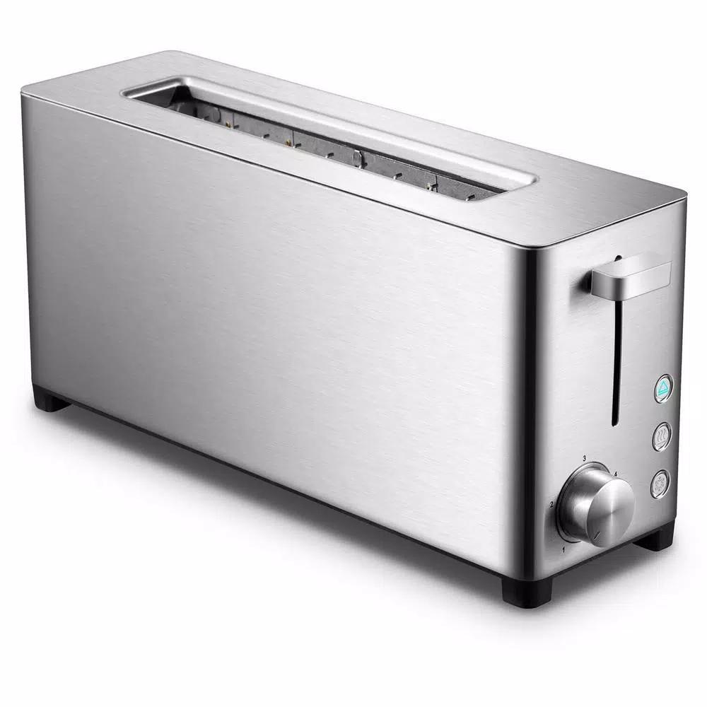 Caso Design 2-Slice Stainless Steel Wide Slot Toaster, 1000W