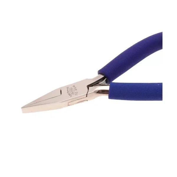 Aven 5 in. Flat Nose Pliers with Smooth Jaws and ESD Safe Cushion Grips