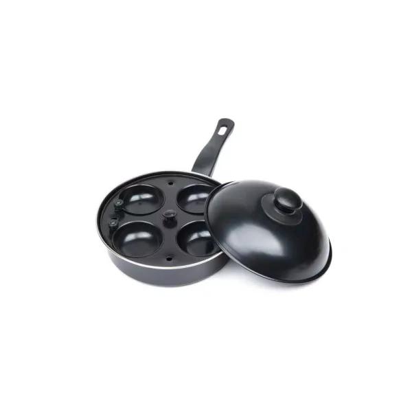 Fox Run Non-Stick Carbon Steel Egg Poacher and Fry Pan 3-Piece Set