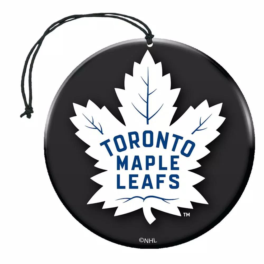 FANMATS NHL Toronto Maple Leafs Auto Air Freshener 3-Pack - Officially Licensed