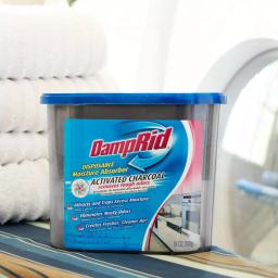DampRid Disposable Moisture Absorber with Activated Charcoal, 18 oz. thumbnail 6
