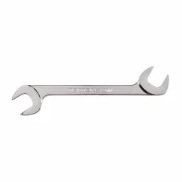 TEKTON 22 mm Angle Head Double Open End Wrench, 60° Offset thumbnail 3