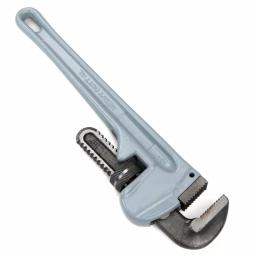 Stark 3-Piece Aluminum Pipe Wrench Set, 14 in., 18 in., and 24 in. Straight Pipe Wrenches thumbnail 3