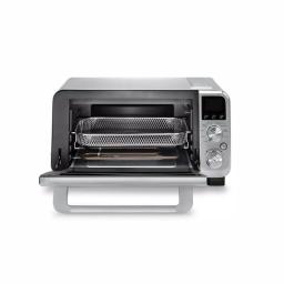DeLonghi Livenza 2000W 6-Slice Stainless Steel Air Fryer Convection Toaster Oven thumbnail 4