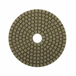 Rubi 4 in. 3000 Grit Resin Wet Polishing Pad for Engineered Stone, Marble, and Granite thumbnail 1