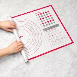 OXO Good Grips Silicone Baking Pastry Mat with Measurement Guides thumbnail 3