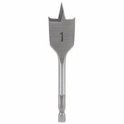 Milwaukee 3-Piece Stubby High Speed Steel Spade Bit Set thumbnail 3