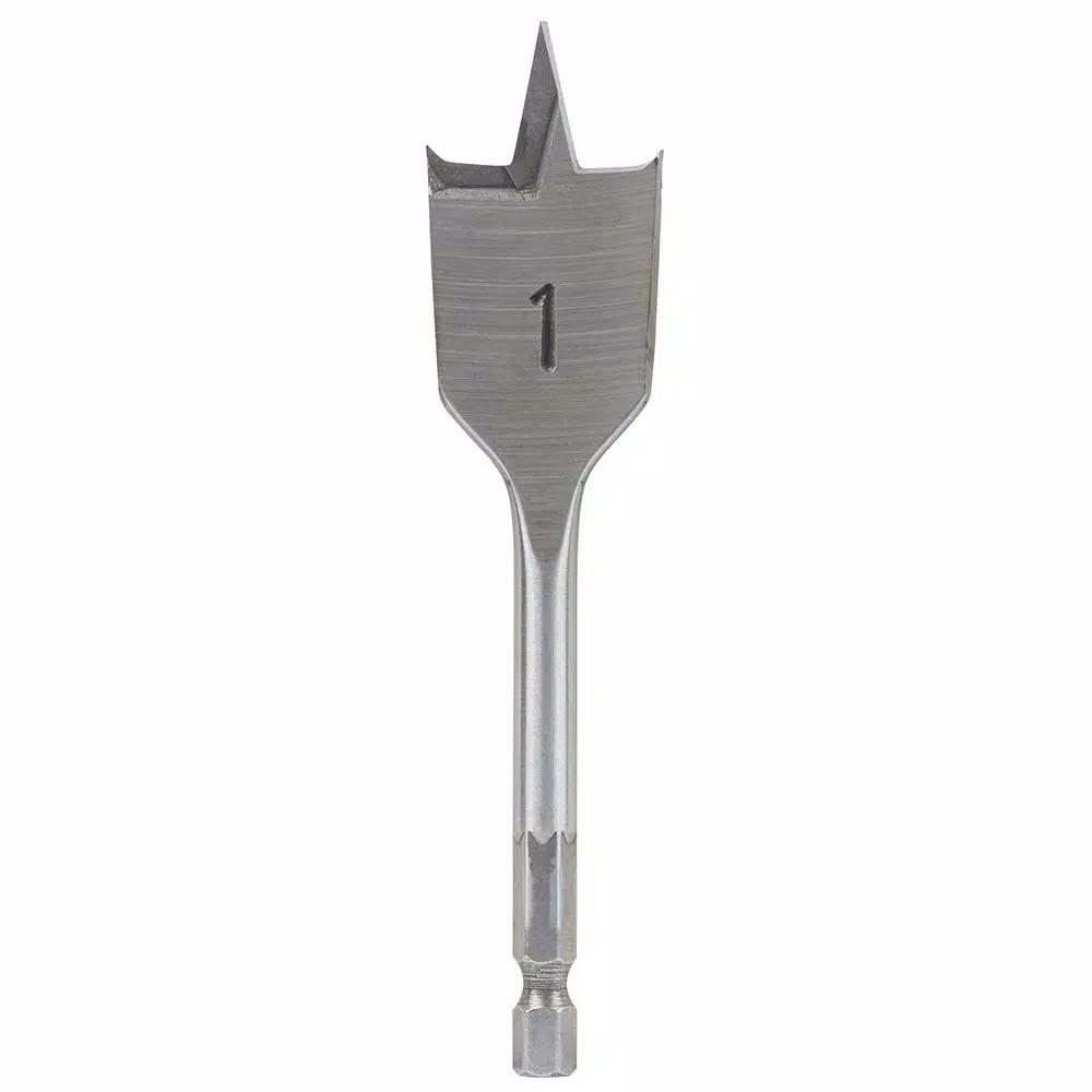 Milwaukee 3-Piece Stubby High Speed Steel Spade Bit Set