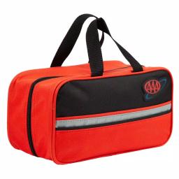 AAA 42-Piece Emergency Roadside Safety and First Aid Kit with 8 Gauge Booster Cables thumbnail 2