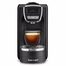 Cuisinart Espresso Defined Black Espresso Machine, 19 Bar Pressure, Nespresso OriginalLine Compatible thumbnail 1