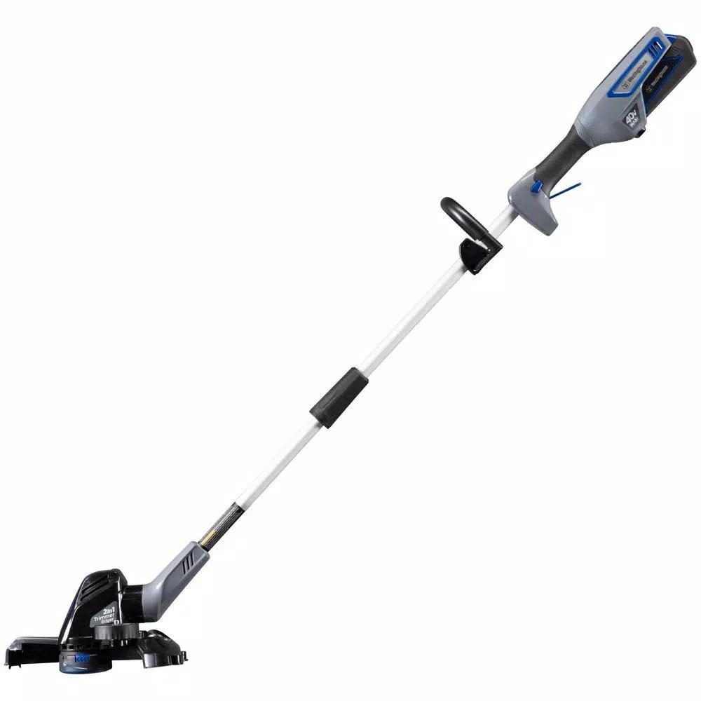 Westinghouse 40V Cordless String Trimmer and Edger Kit with 2.5 Ah Battery and Charger
