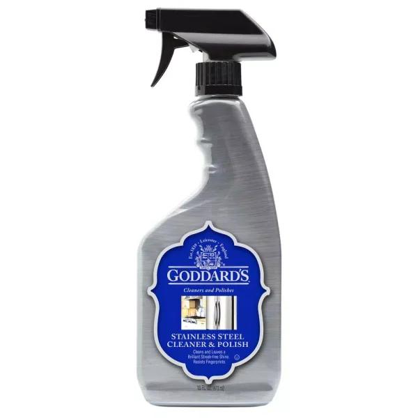 Goddard's Stainless Steel Cleaner, 16 oz Liquid