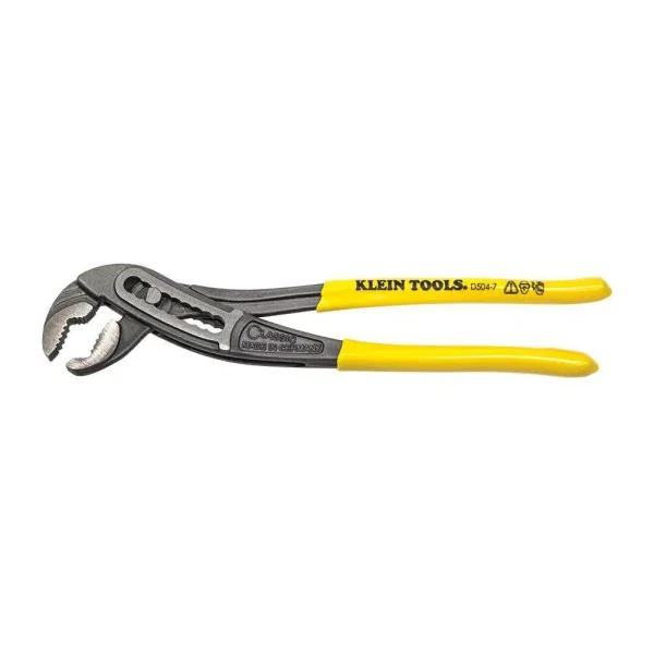 Klein Tools 7 in. Classic Klaw Pump Pliers