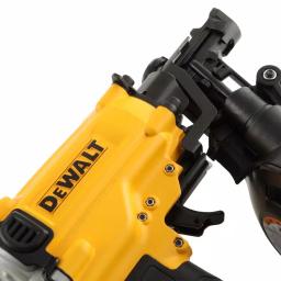 DEWALT 15-Degree Pneumatic Coil Roofing Nailer with 7,200-Pack Galvanized Steel Nails thumbnail 6