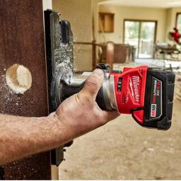 Milwaukee M18 FUEL 18V Brushless Cordless Compact Router with Offset Base thumbnail 12