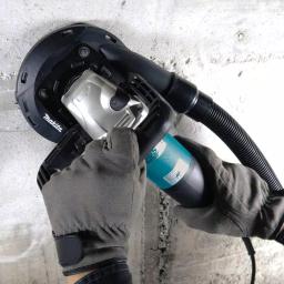 Makita PC5010CX1 5 in. SJS II Compact Concrete Planer with Dust Extraction Shroud thumbnail 5