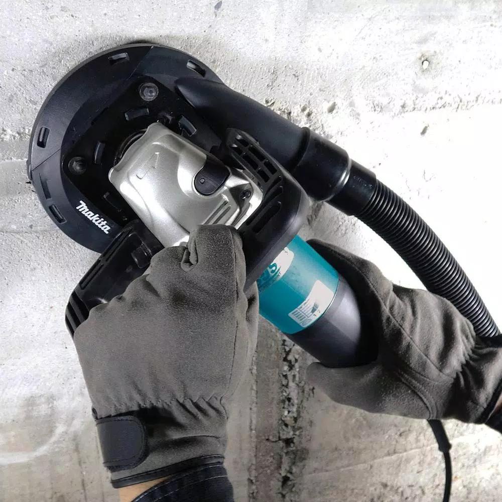 Makita PC5010CX1 5 in. SJS II Compact Concrete Planer with Dust Extraction Shroud