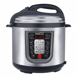 Geek Chef GeekChef 11-in-1 Electric Pressure Cooker, 6 Qt. Multi-Function Programmable Cooker with Sous Vide & Timer thumbnail 1