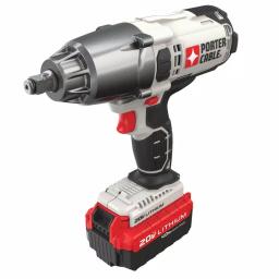 Porter-Cable 20V MAX Cordless 1/2 in. Hog Ring Impact Wrench with 4.0 Ah Lithium-Ion Battery thumbnail 5