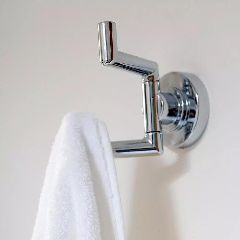 Speakman Neo Double Robe Hook in Matte Black - Solid Brass Construction