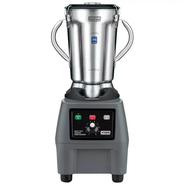 Waring Commercial Waring CB15 128 oz. Commercial Stainless Steel Blender, 3.75 HP, 10-Speed