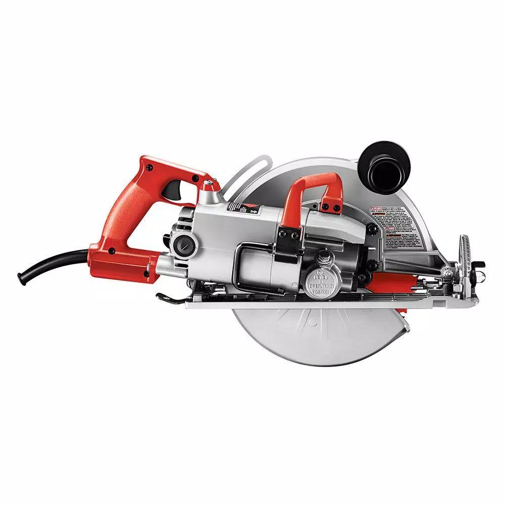 SKILSAW 10-1/4 in. 15 Amp Worm Drive Circular Saw with Diablo Carbide Blade
