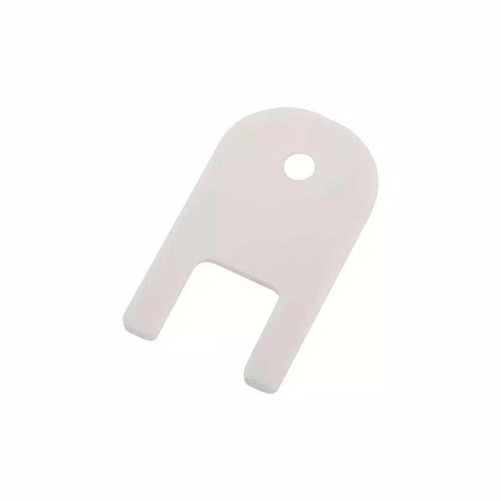 Alpine Industries 1200ml Automatic Wall Mount Foam Hand Sanitizer & Soap Dispenser, White